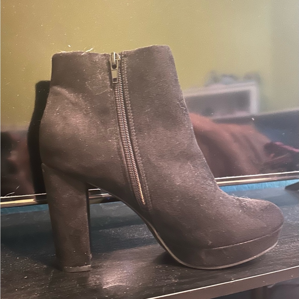 Black Booties - image 2